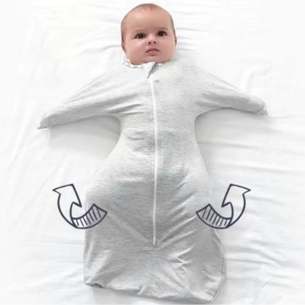 Soft & Cozy Bamboo Baby Swaddle Blanket with Two-Way Zipper - Ultimate Sleepers